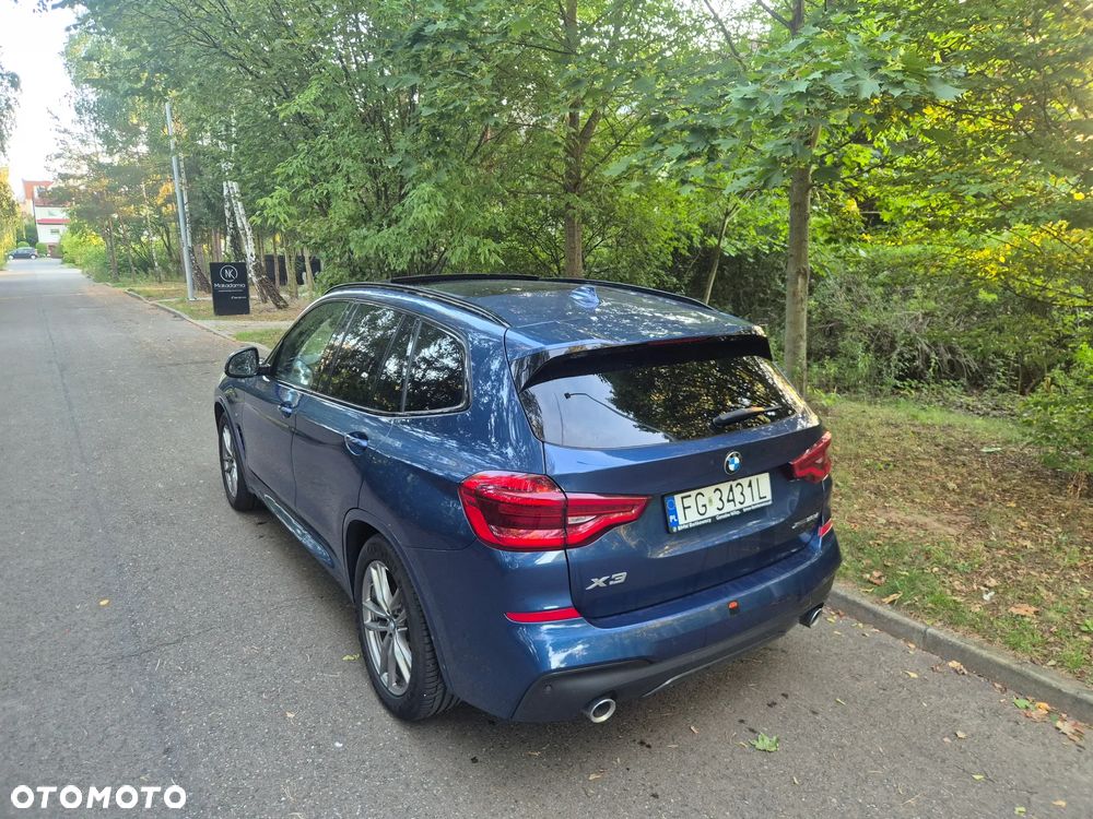 BMW X3 2019 photo 4