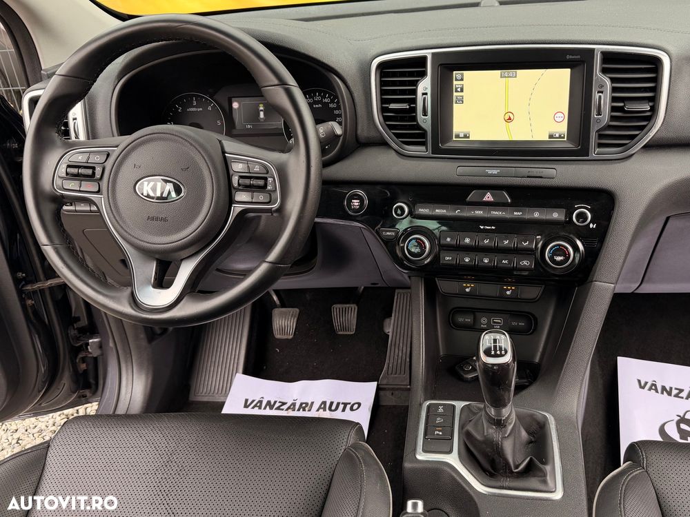 Kia Sportage 2,0 CRDI AWD Spirit - 5