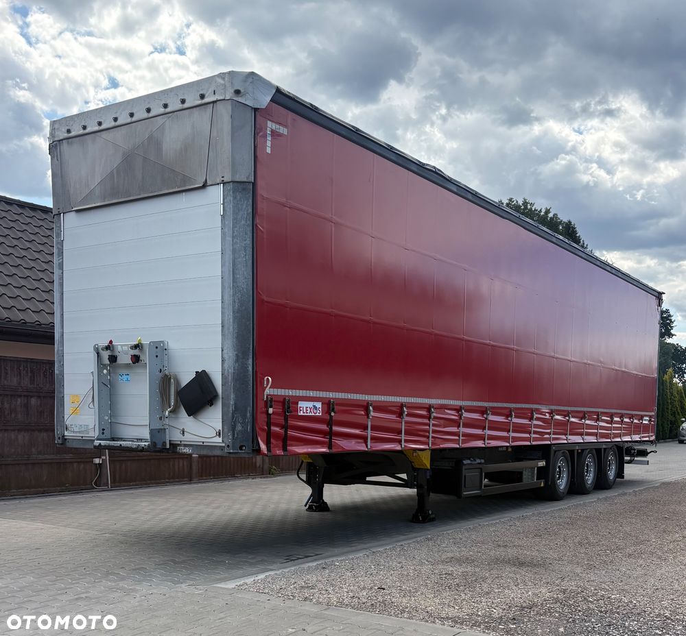 Schmitz Cargobull Mega Mulda 7.2m Oś Podnoszona Nowe Plandeki - 18