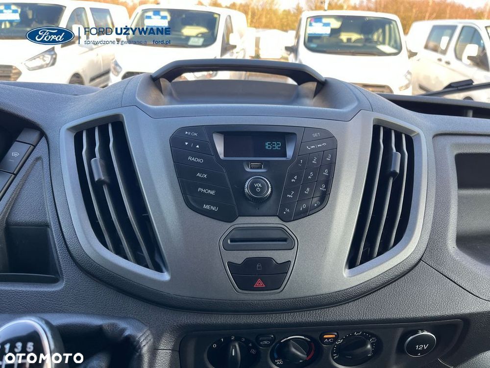 Ford Transit 350L DOKA WYWROTKA 7 osób - 17