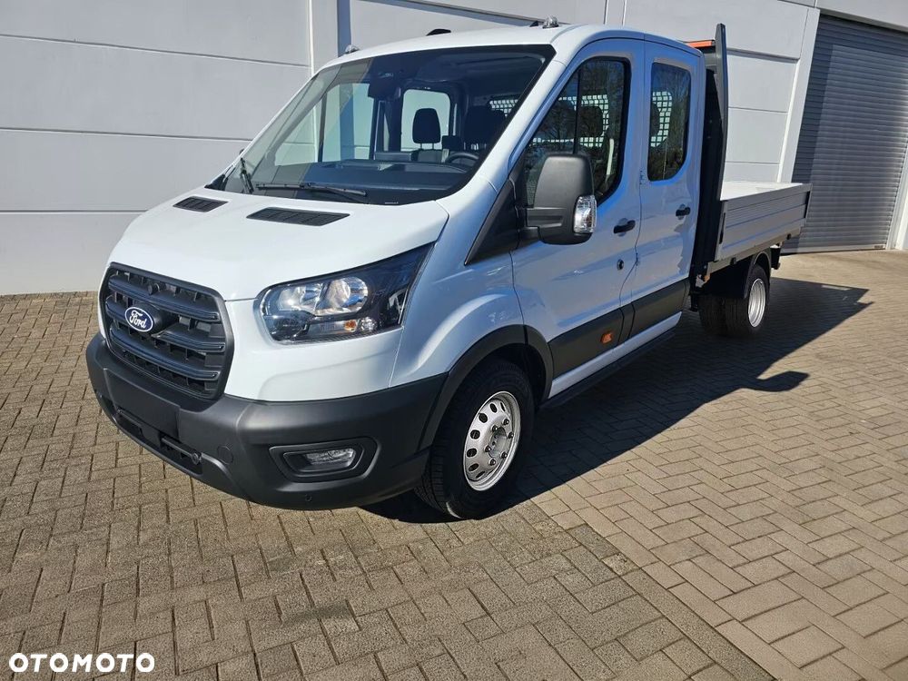 Ford transit 2.0 EcoBlue 165KM LDT M6 RWD TREND 350 L4 SKRZYNIA 3200x2200 - 4