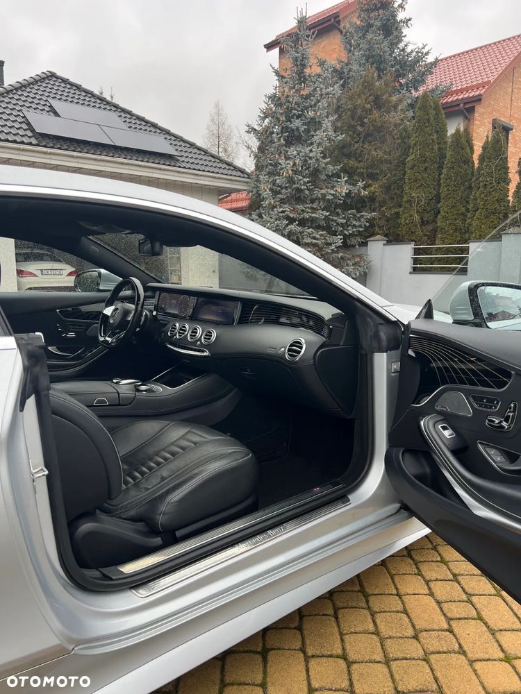 Mercedes-Benz Klasa S 500 Coupe 4-Matic 7G-TRONIC - 11