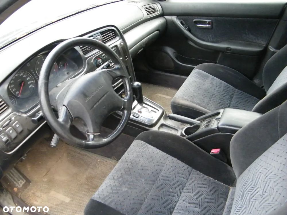 Subaru Legacy III (98-04r.) 2.0 B 125KM silnik EJ201 Skrzynia TZ1A4ZRAAA Lakier 86F.Cały na części (wszystkie) - 6