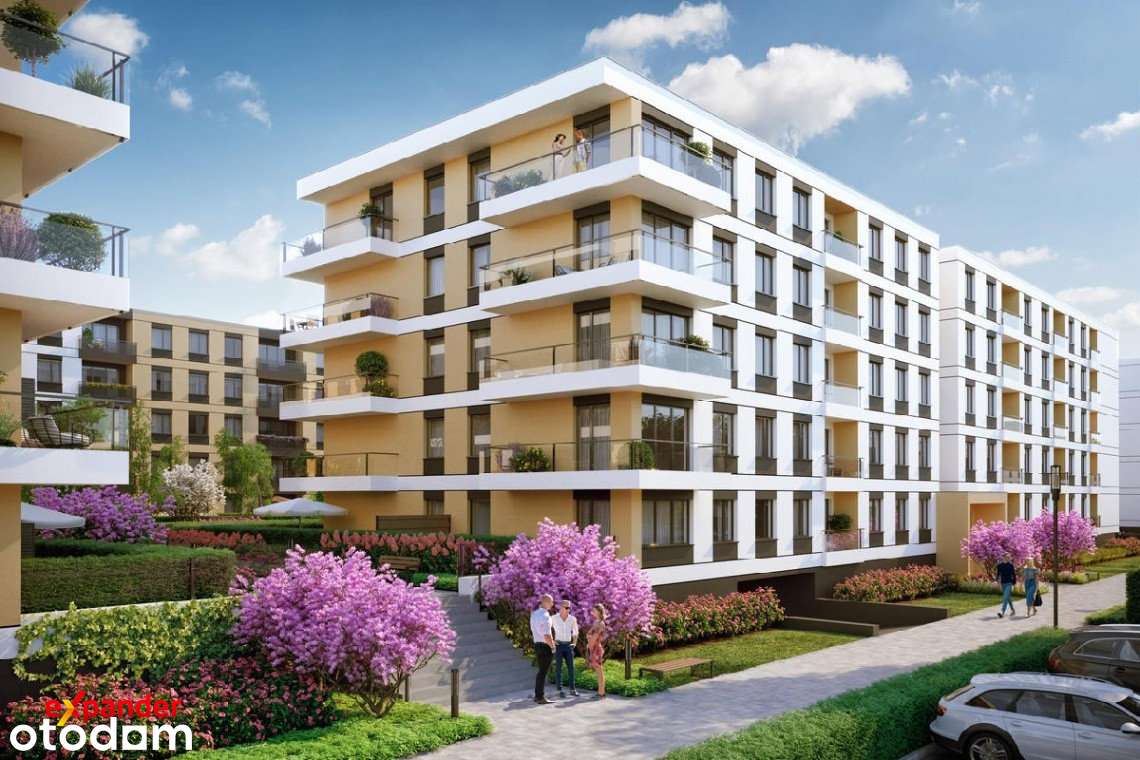 Atrakcyjne nowe 4-pokojowe mieszkanie Zakrzów Psie pole