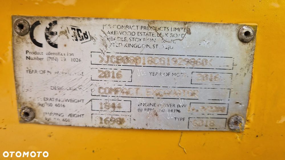 JCB 8018 CTS - 15