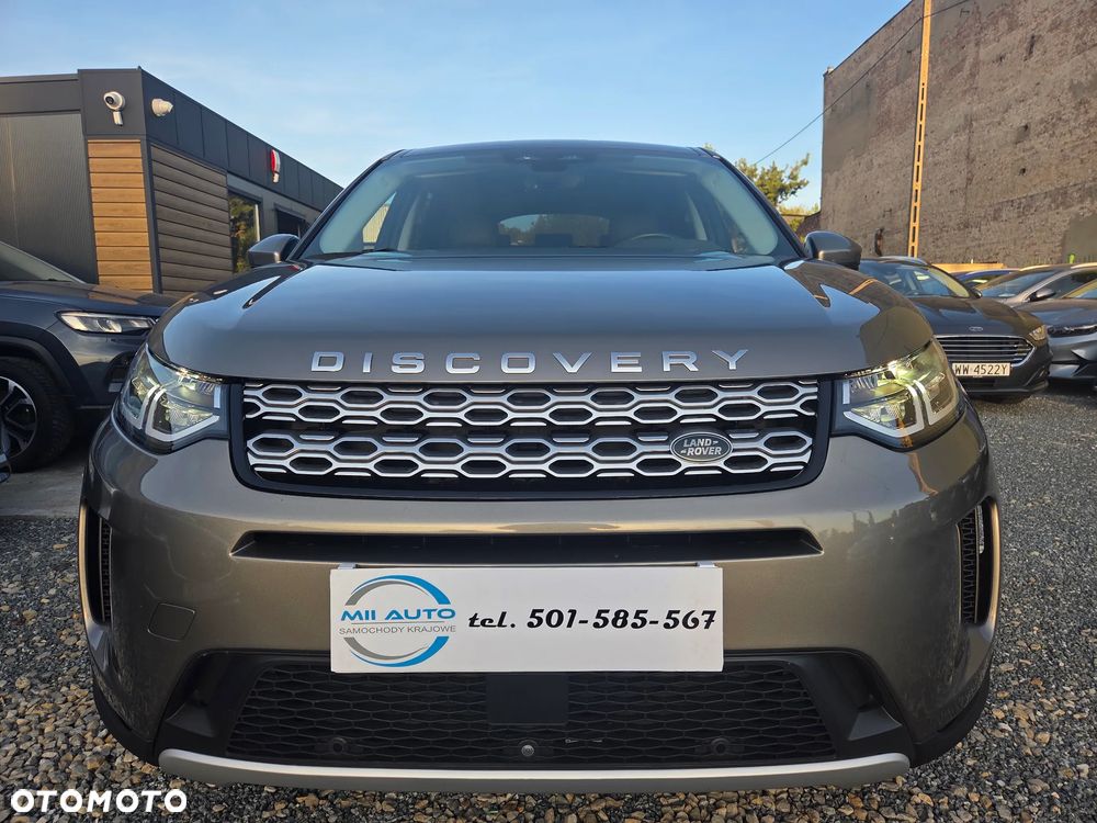 Land Rover Discovery Sport 2021 photo 3