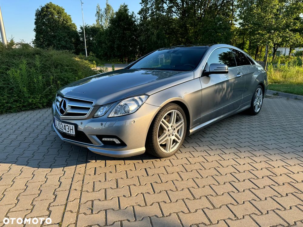Mercedes-Benz Klasa E 500 7G-TRONIC Avantgarde - 1
