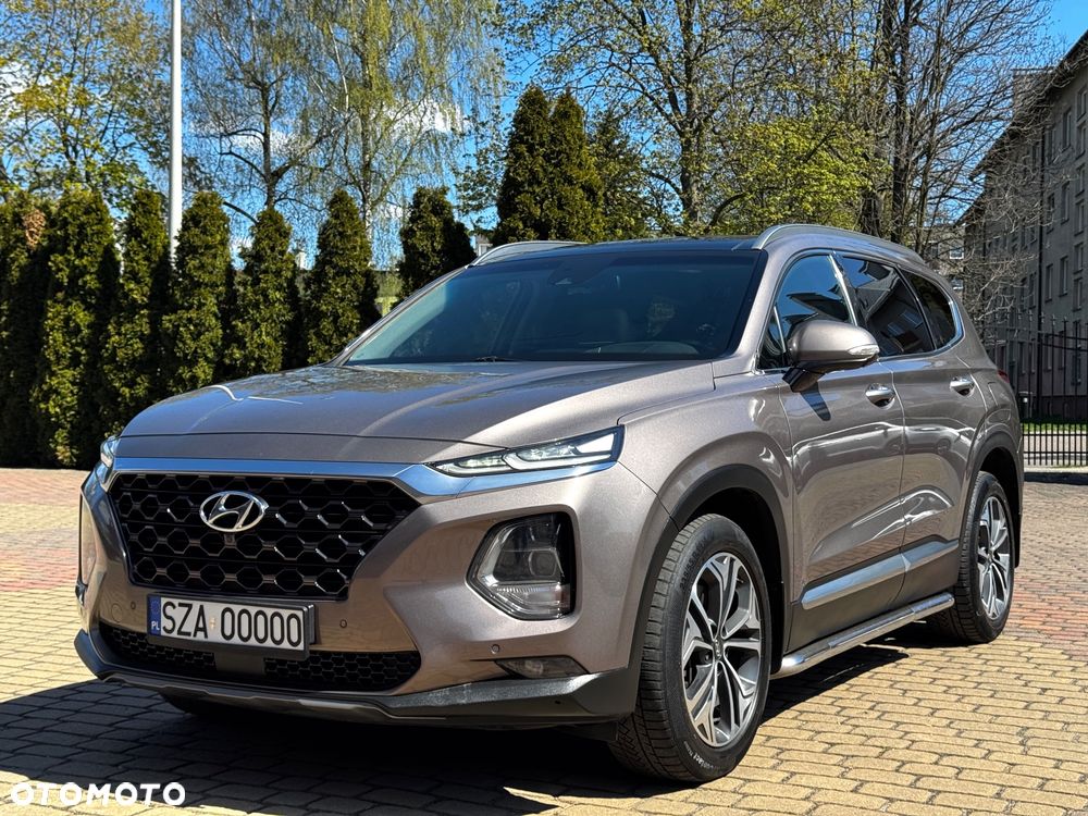 Hyundai Santa Fe 2.0 CRDi Platinum 4WD - 3