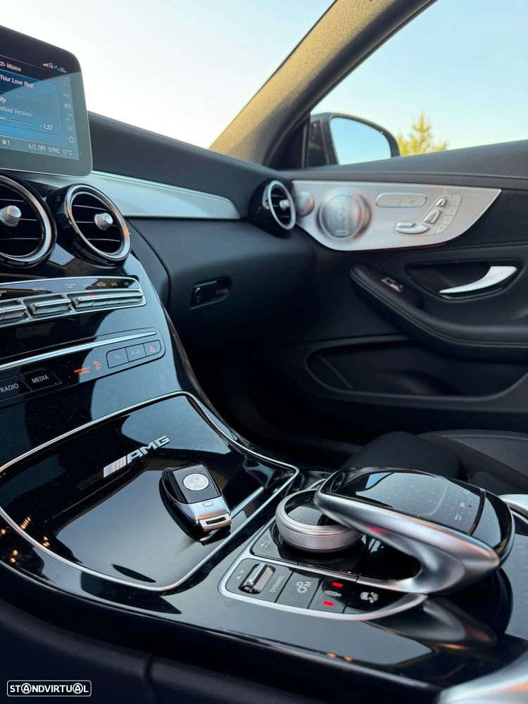 Mercedes-Benz C 63 AMG S Speedshift MCT 9G - 20