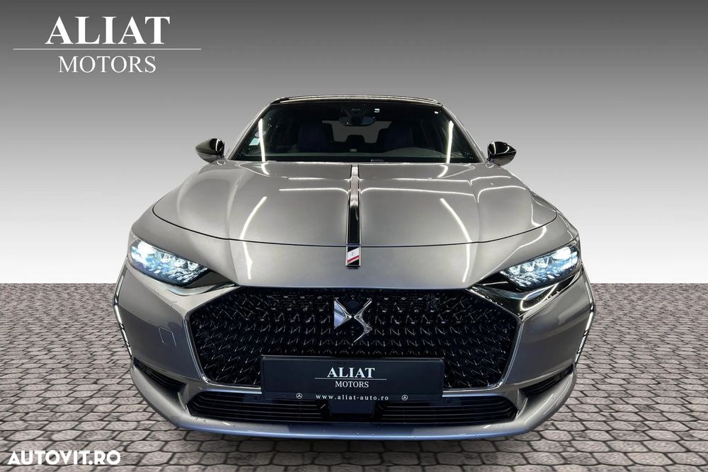 DS Automobiles DS 9 1.6 PHeV EAT8 PERFORMANCE Line + - 2