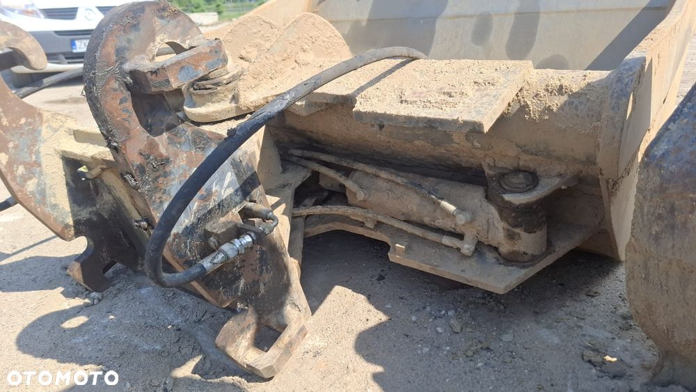 Łyżka skarpowa hydrauliczna złącze verachter CW40 - 3