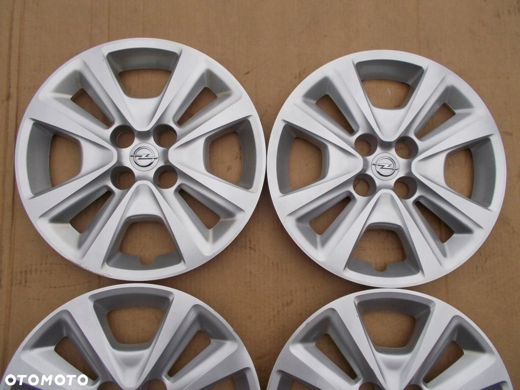 Kołpaki Strukturalne 15 Opel Adam Tigra Astra Corsa C D E Meriva Karl 4x100 - 3
