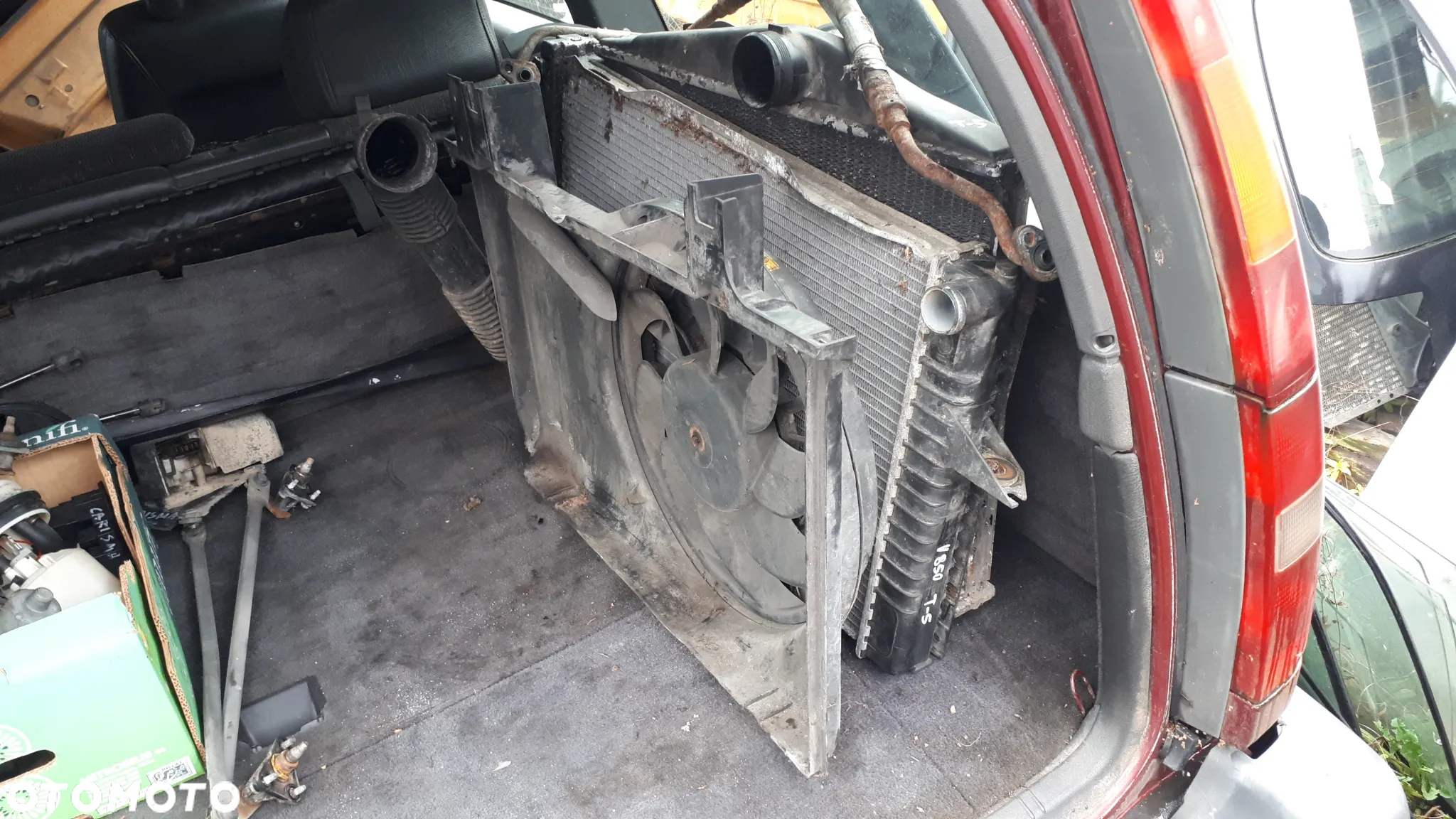 VOLVO 850 V70 Wszystkie części Drzwi maski silnik zawieszenie szyby lampy fotele koła - 19