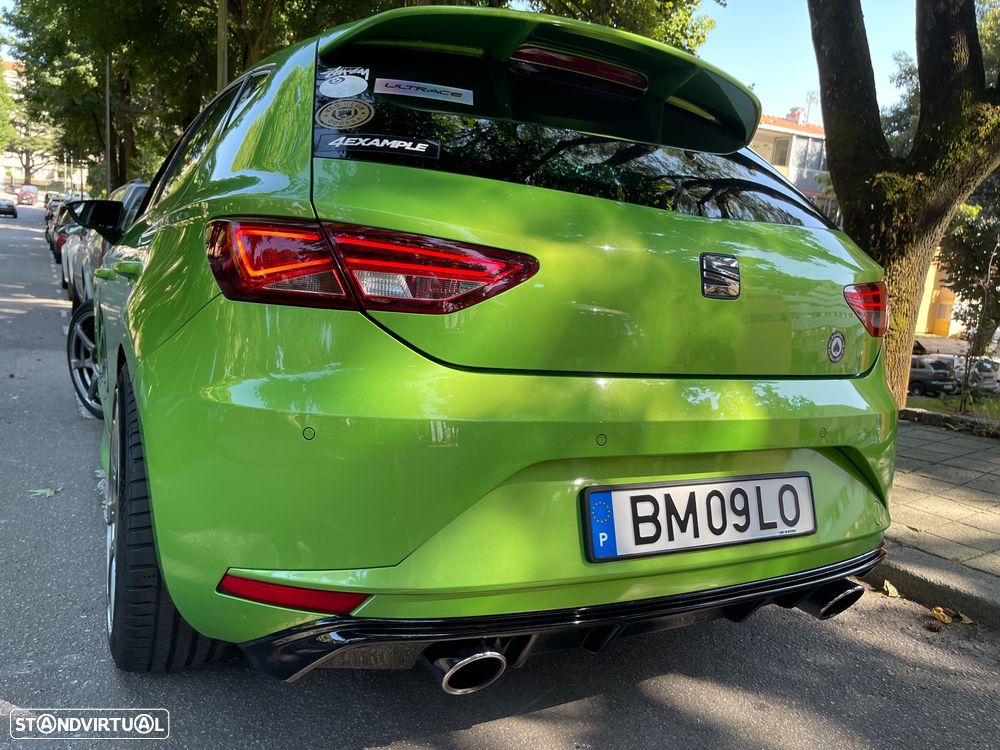 SEAT Leon 1.8 TSI S&S DSG FR - 8