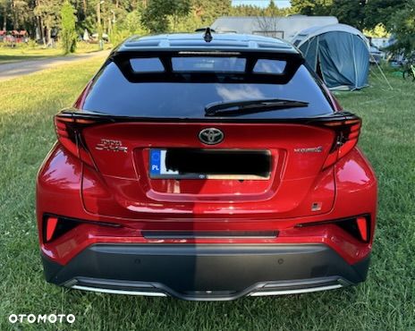 Toyota C-HR 2.0 Hybrid GR Sport - 4