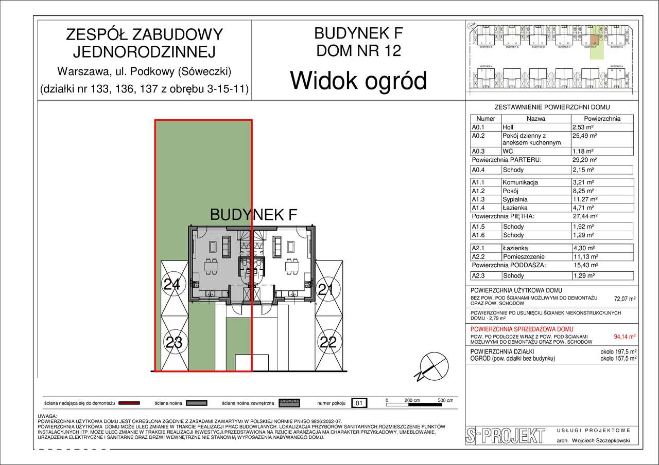 4-pokojowy dom 94m2 + ogródek Bezpośrednio - Pełny obrazek: 5/11