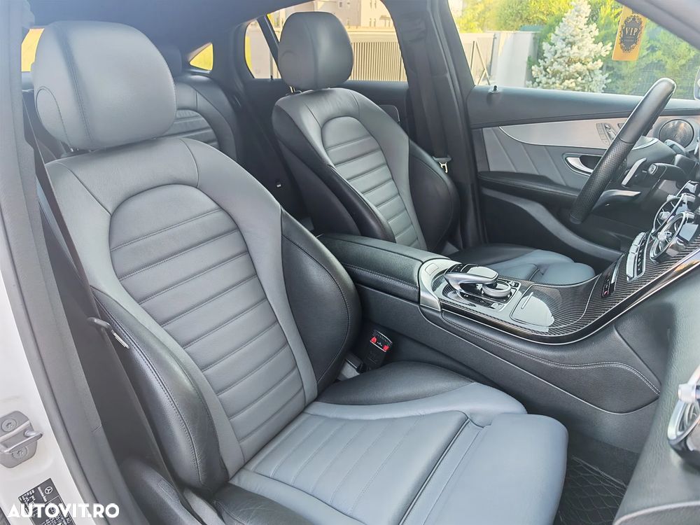Mercedes-Benz GLC Coupe 220 d 4Matic 9G-TRONIC AMG Line - 8