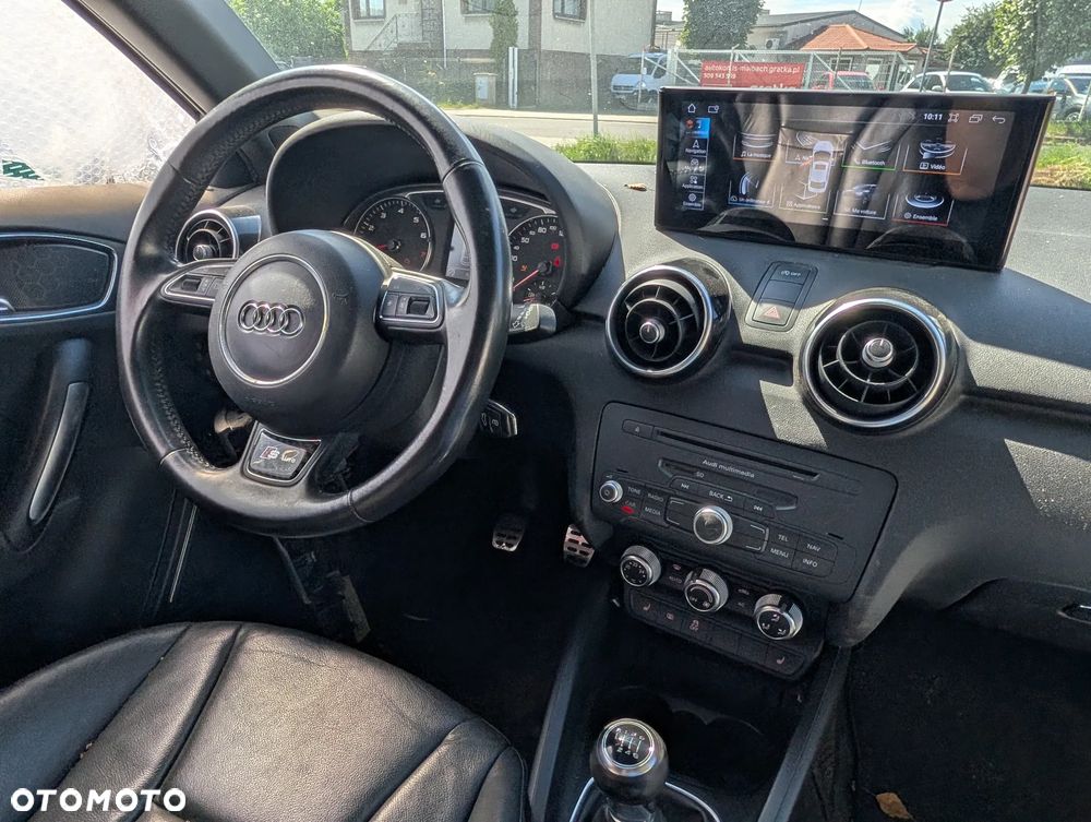 Audi A1 3-drzwiowe 1.4 TFSI S line edition - 23