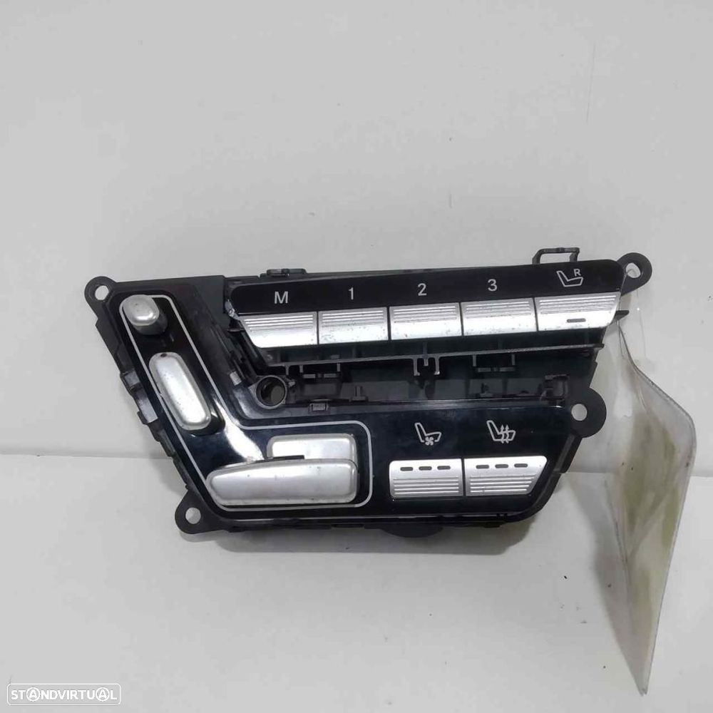 CONTROLE DO BANCO DIANTEIRO ESQUERDO MERCEDES-BENZ CLASE S BM 221 LIM. - 1