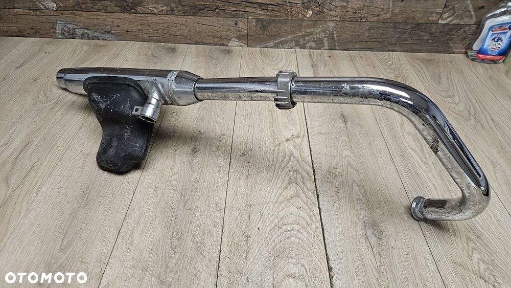Oryginalny Tłumik Wydech Yamaha Virago XV 125 (5AJ) - 14