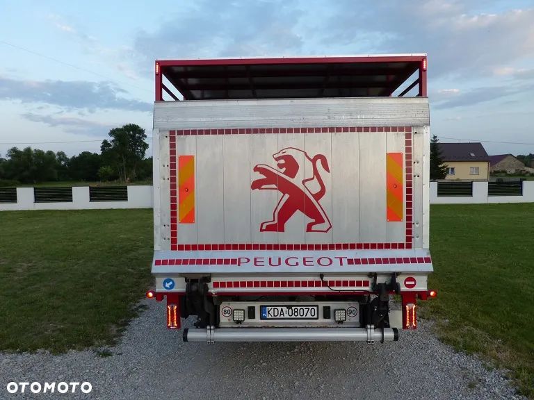 Peugeot BOXER DO ŻYWCA / ZWIERZĄT / BYDŁA / TRZODY CHLEWNEJ / EURO 6 / KAT. B / STAN PERFECT - 4