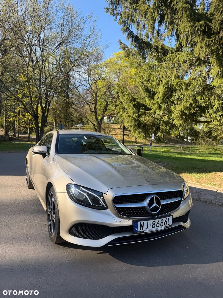 Mercedes-Benz Klasa E 200 4-Matic 9G-TRONIC - 5