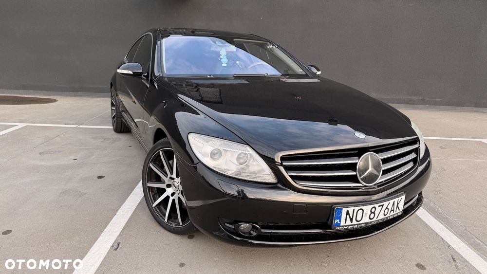 Mercedes-Benz CL - 1