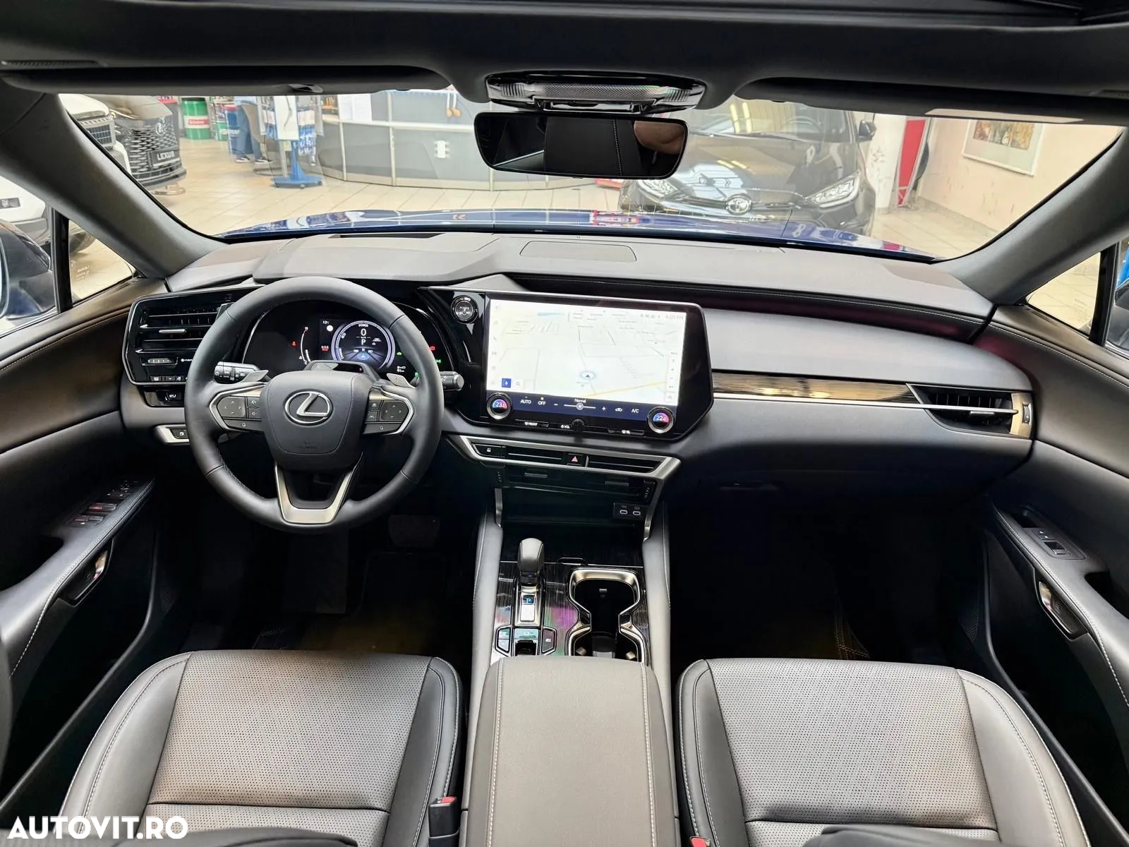 Lexus Seria RX 350h (hybrid) F SPORT Design - 12