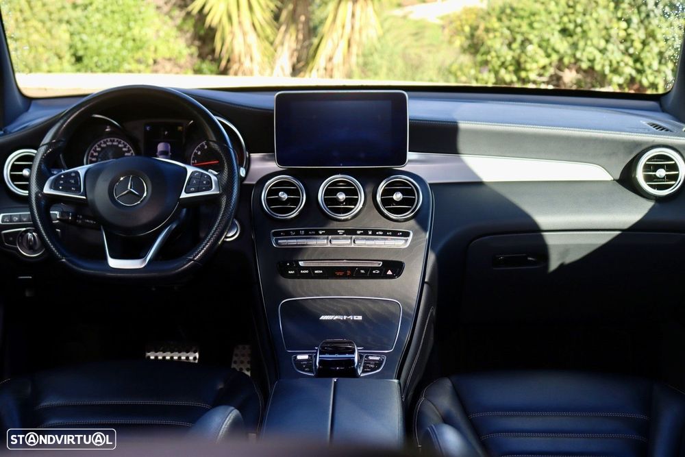 Mercedes-Benz GLC 43 AMG 4-Matic - 9