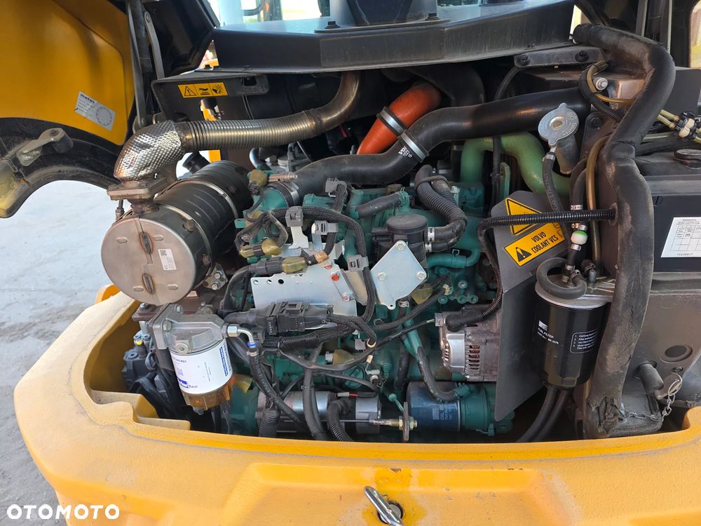 Volvo L30G Krokodyl Widly z Niemiec Cat Liebherr Atlas - 10