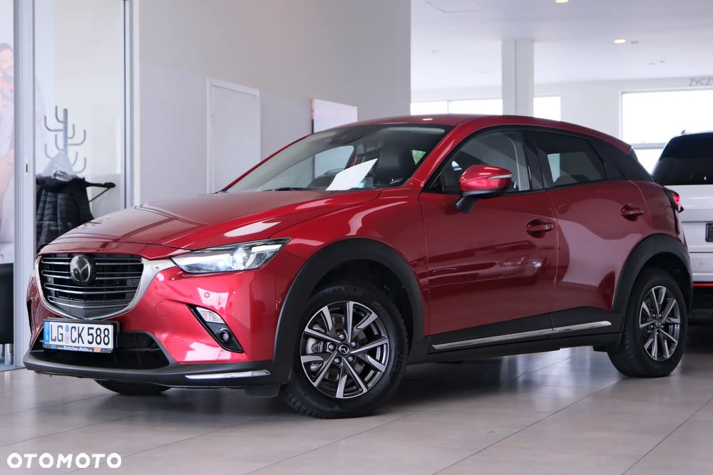 Mazda CX-3 SKYACTIV-G 121 FWD Drive Sports-Line - 1
