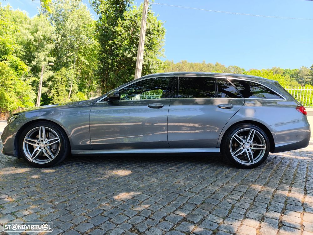 Mercedes-Benz E 220 d AMG - 18