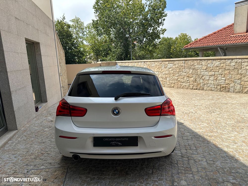 BMW 116 d Sport Line - 7