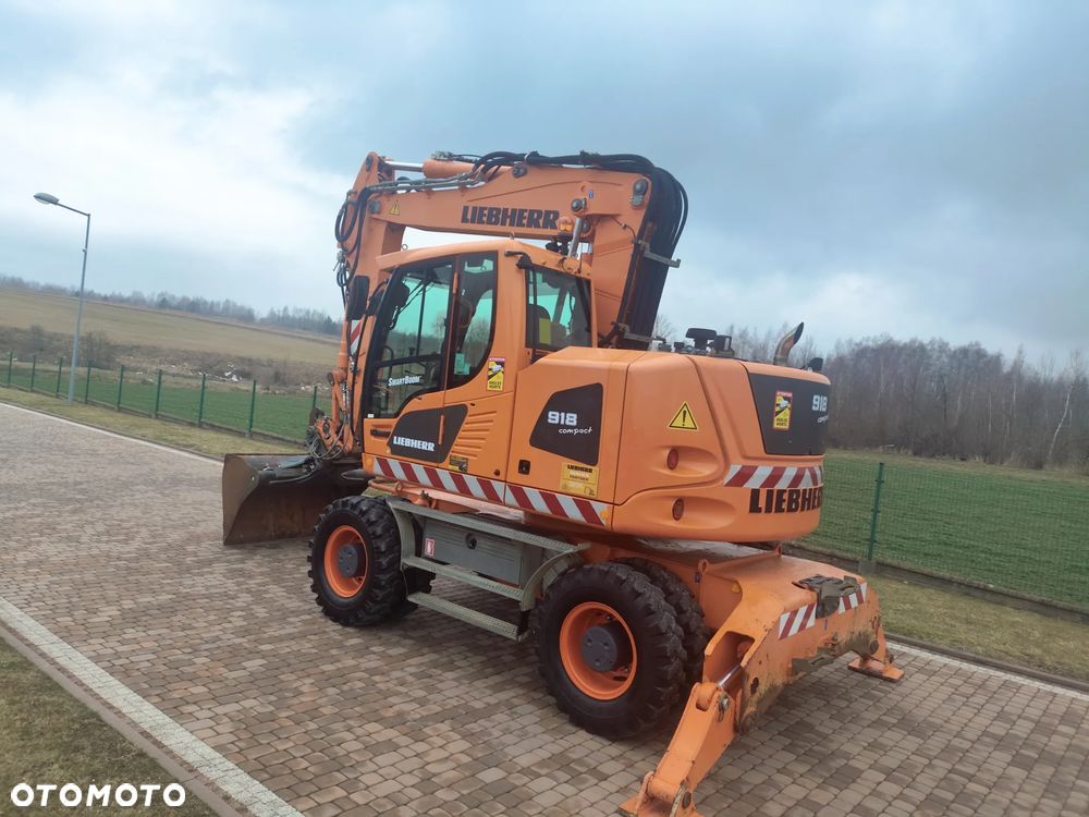 Liebherr Liebherr A 918 COMPACT / BEZ DPF I ADBLUE / SPROWADZONA / KOPARKA KOŁOWA / 10 000 MTG / KOMPLET ŁYŻEK / - 33