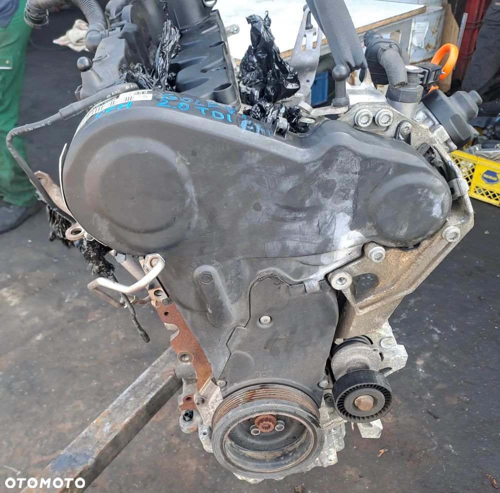 VW GOLF VI 12r 2.0 TDI 103kW SILNIK CFH GOŁY - 3