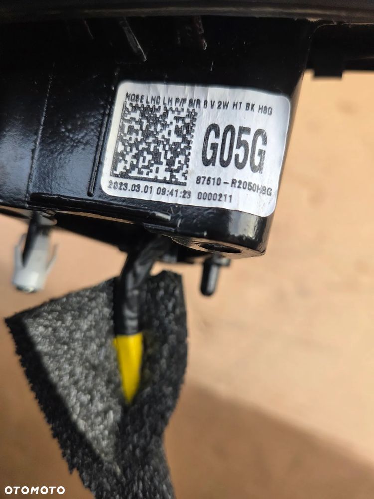 Lusterko lewe Kia Sportage V NQ5 Kamera 10 Pin 87610-R2050 87610R2050 87610-R2050H8G - 12