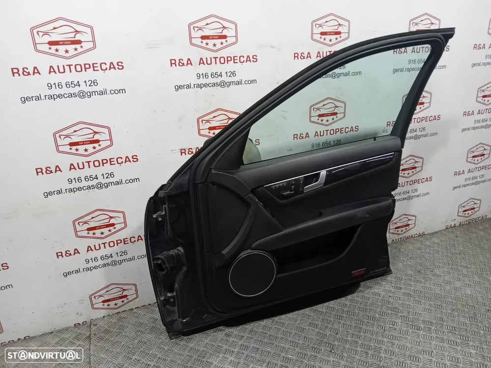 Porta Frente Frontal Direito Mercedes Benz Class C W204 Original - 5