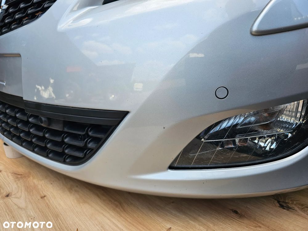 ZDERZAK PRZÓD PRZEDNI OPEL ASTRA J Z176 PRZED LIFT PDC ATRAPA EUROPA SPRYSKI HALOGENY - 4