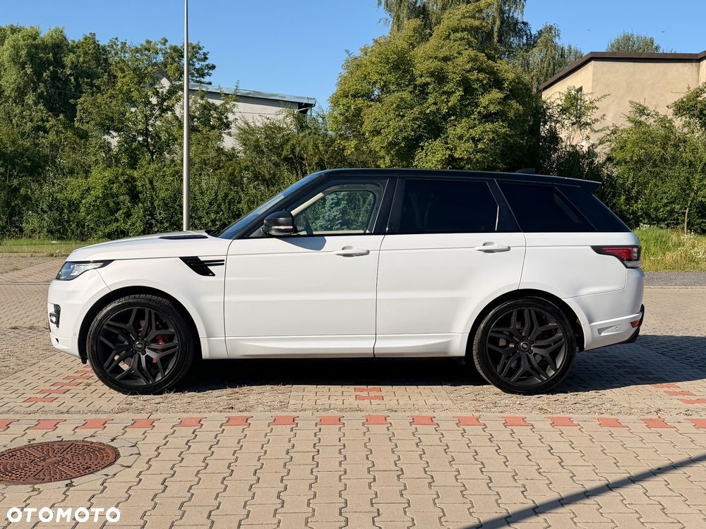 Land Rover Range Rover Sport SDV8 Autobiography Dynamic - 11