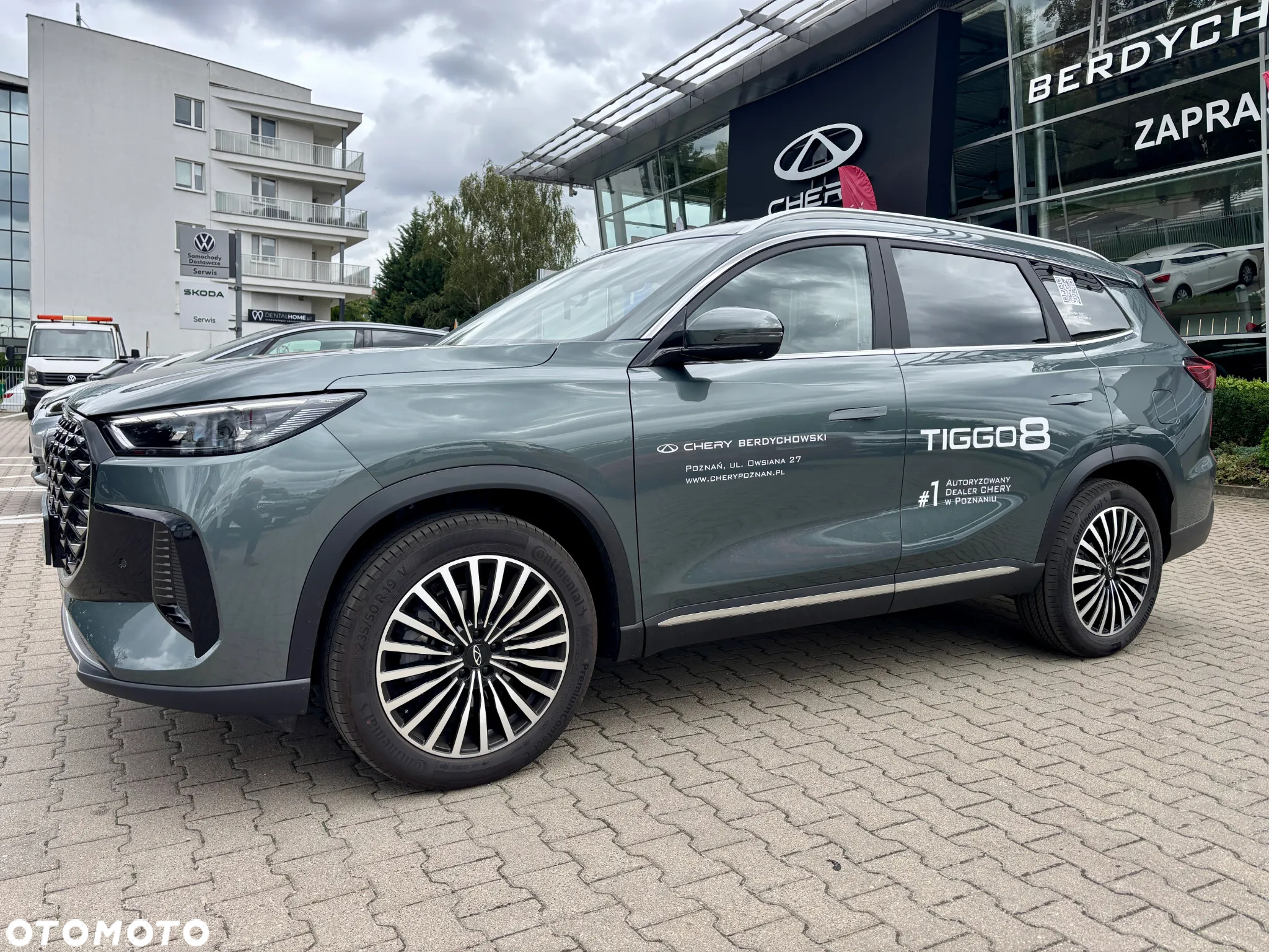Chery Tiggo 8 1.6 T-GDI Prestige DCT - 8