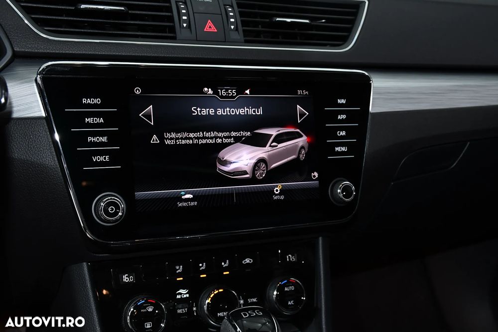 Skoda Superb 2.0 TDI DSG SportLine - 23