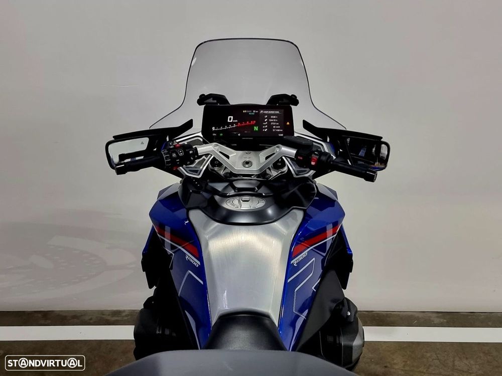 BMW R 1300 RT 1300 RT Racing azul met. - 9