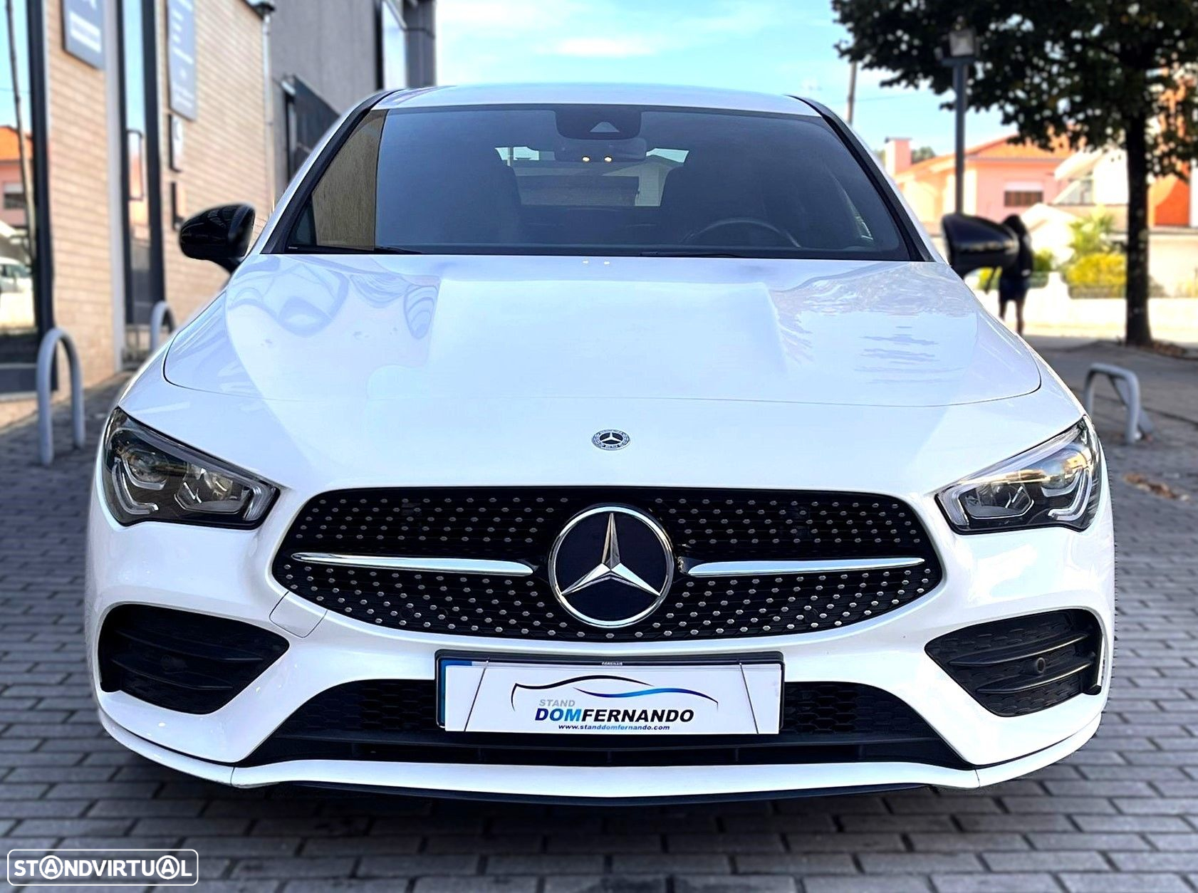 Mercedes-Benz CLA 180 d AMG Line Aut. - 16