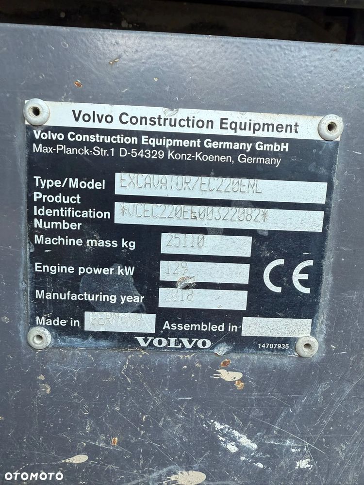 Volvo EC220ENL - 27