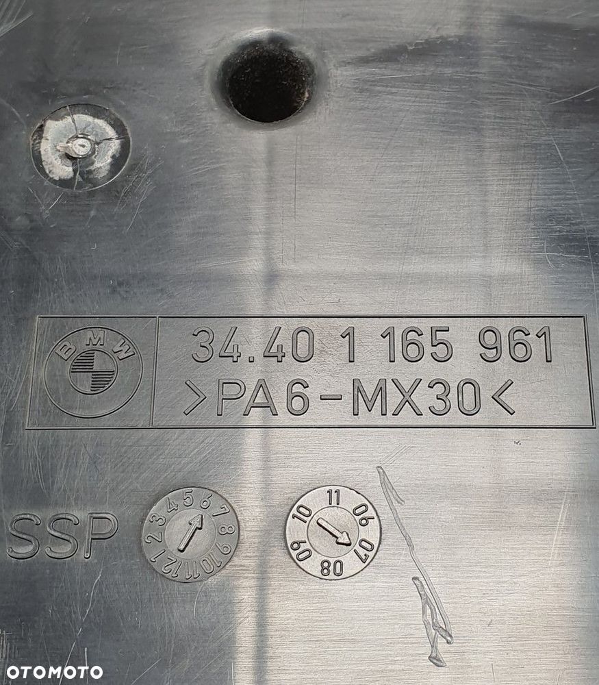 OSŁONA MECHANIZMU HAMULCA BMW 7 E65 1165961 - 3