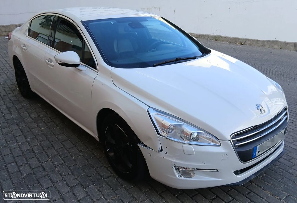 Peugeot 508 2.0 HDi Hybrid4 2-Tronic 85g - 6