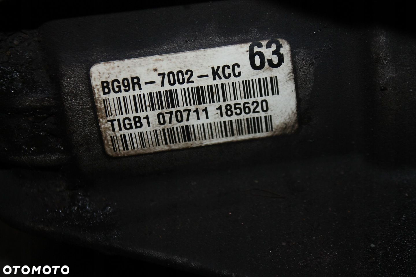 SKRZYNIA BIEGÓW MONDEO MK4 LIFT 1.6 TDCI 10-14 - 3