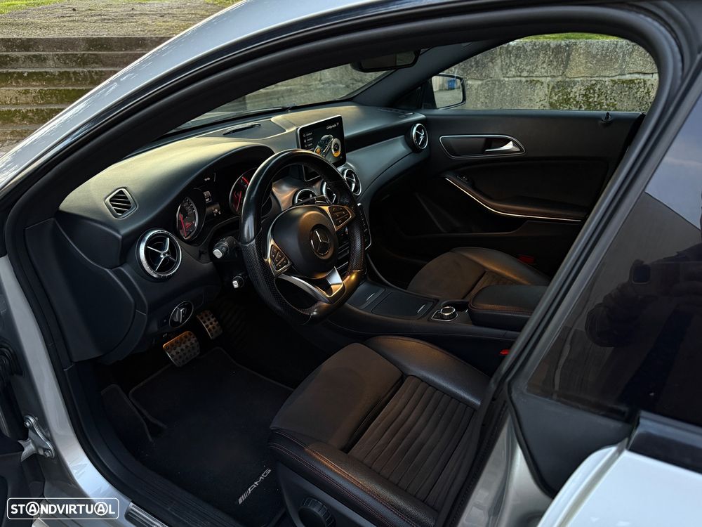 Mercedes-Benz CLA 220 CDI AMG Line Aut.111g - 5