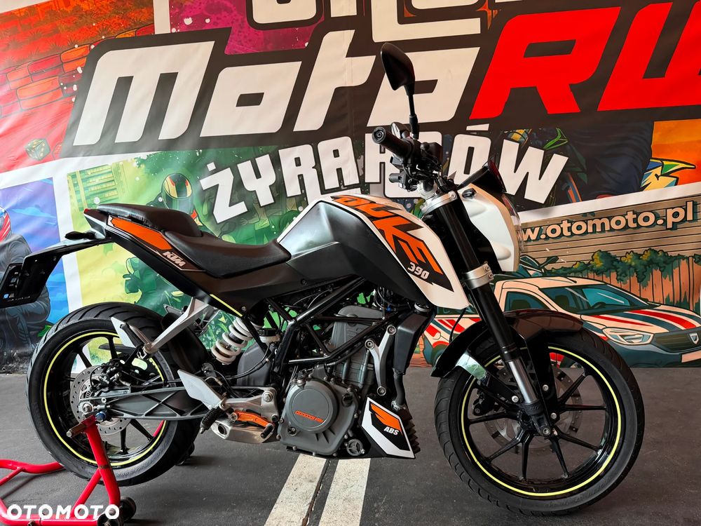 KTM Duke - 4