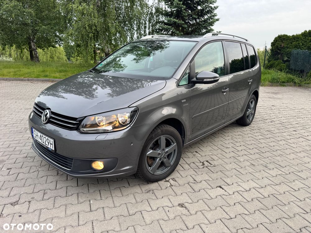 Volkswagen Touran 1.4 TSI Comfortline DSG - 1